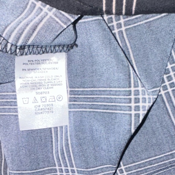 ANN Taylor Tie Neck Top Size S - Picture 6 of 8